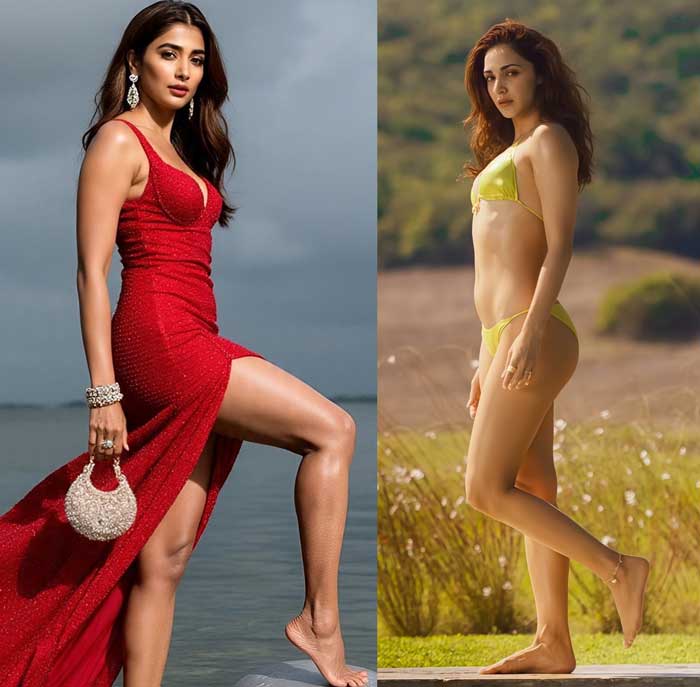 kiara  కియారా కు పూజ హెగ్డే పోటీనా