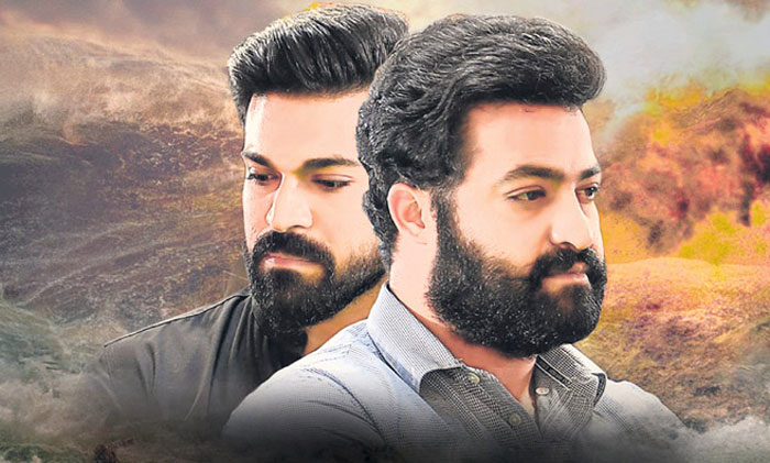 rrr,ntr,ram charan,fans,good news,rajamouli  RRR : చెర్రీ-ఎన్టీఆర్ ఫాన్స్‌కు గుడ్ న్యూస్!