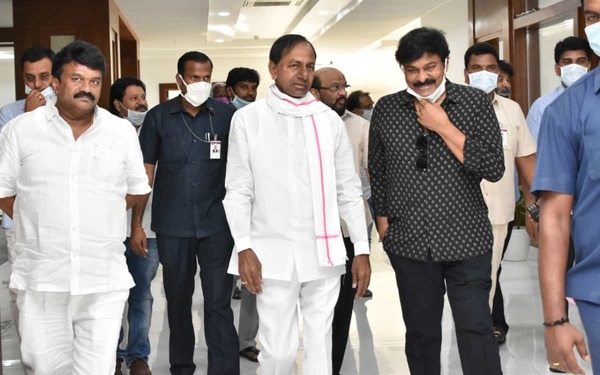 kcr,chiranjeevi,telugu film industry,rajamouli,talasani srinivas yadav,nagarjuna  టాలీవుడ్‌కు  శుభవార్త.. మరికొద్ది రోజుల్లో షూటింగ్స్!