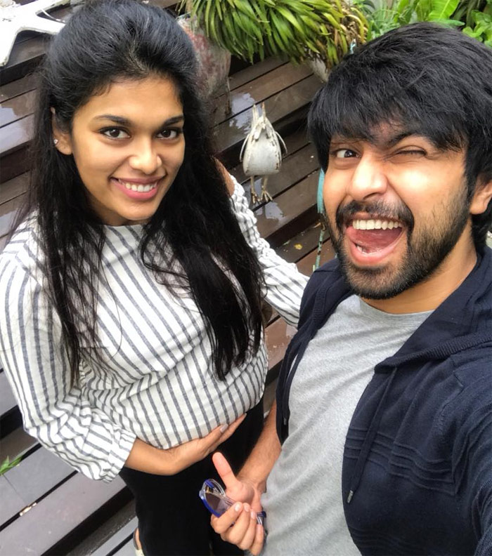 chiranjeevi,daughter,kalyaan dhev,wife,sreeja pregnant  మెగాభిమానులకు మరో గుడ్ న్యూస్..!!