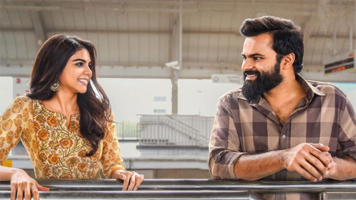 sai dharam tej,chitralahari,response,good  సాయితేజ్.. కాస్త ఊపిరిపీల్చుకోవచ్చు