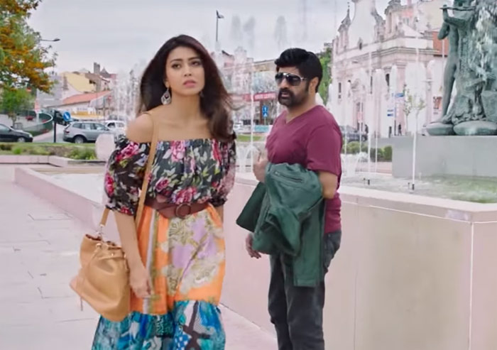 balakrishna,paisa vasool,shriya saran,kannu kannu song promo  కన్ను కన్ను కలిశాయి..మాంచి మెలోడీ! 