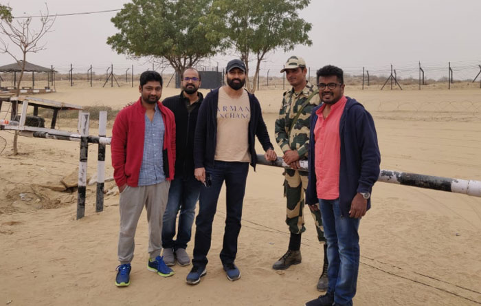 gopichand,ak entertainments,india and pakistan border,movie shooting starts  ఇండియా-పాకిస్థాన్ బోర్డర్‌లో గోపీచంద్