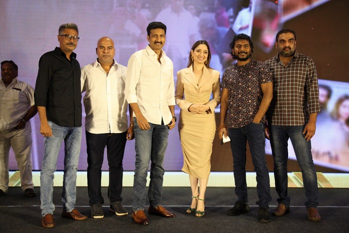 gopichand,seetimaarr movie,seetimaarr success celebrations,tamanna,sampath nandi