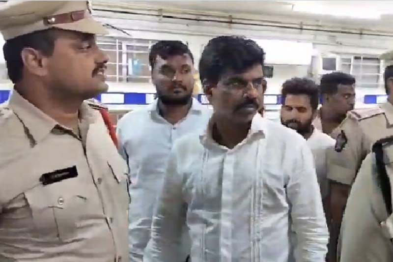 gorantla  కోరి కోరి రిమాండ్ కు గోరంట్ల మాధవ్ 