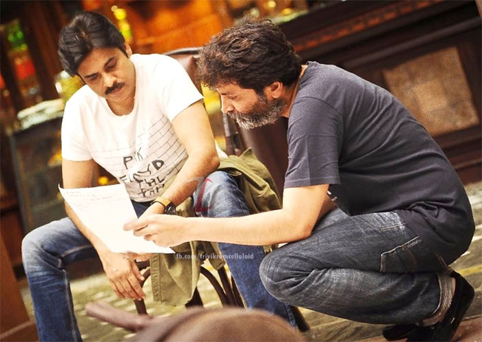 trivikram srinivas,pawan kalyan,run time,agnathavasi movie  'అజ్ఞాతవాసి' రన్ టైమ్ ఎంతో తెలుసా?