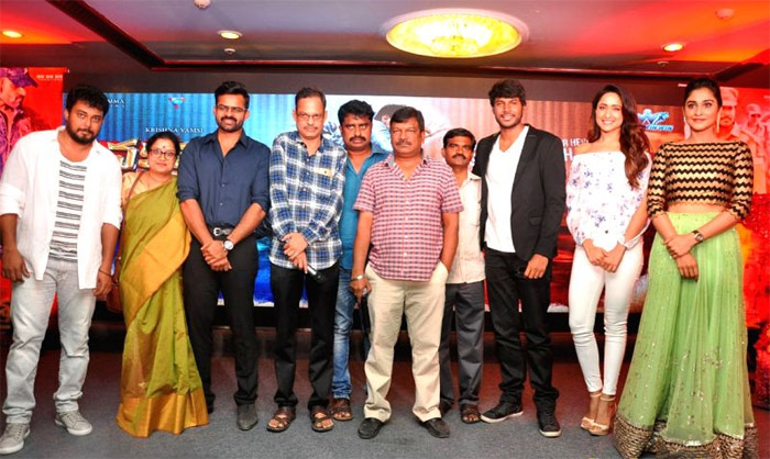 krishna vamsi,nakshatram,sundeep kishna,tanish,krishna vamsi movies,sai dharam tej  అంతా రికమండేషన్‌ బ్యాచ్‌లా ఉందే? 