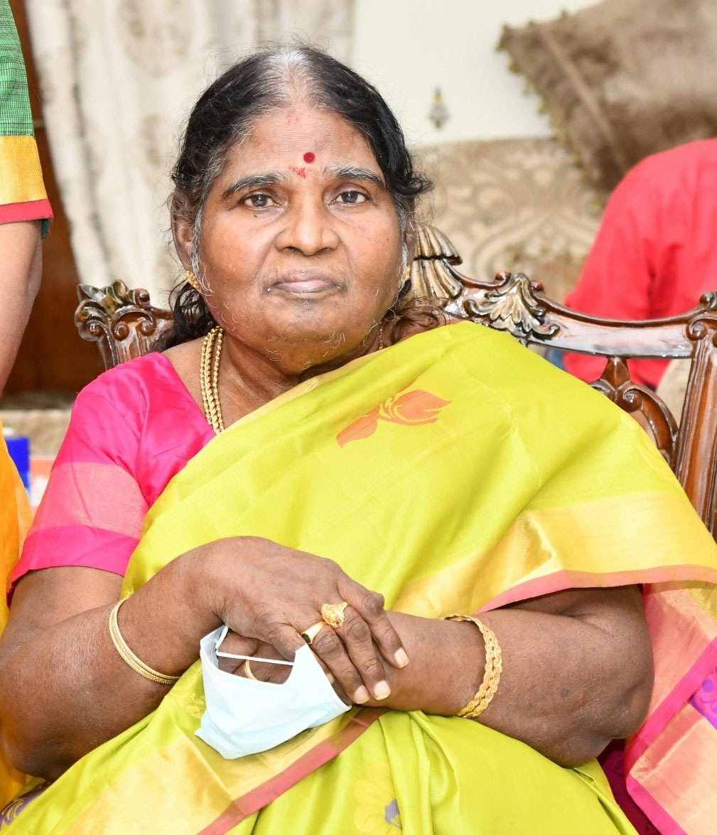 ts governor,tamilisai soundararajan,tamilisai mother passes away  టీఎస్ గవర్నర్ తమిళిసై కి మాతృ వియోగం 