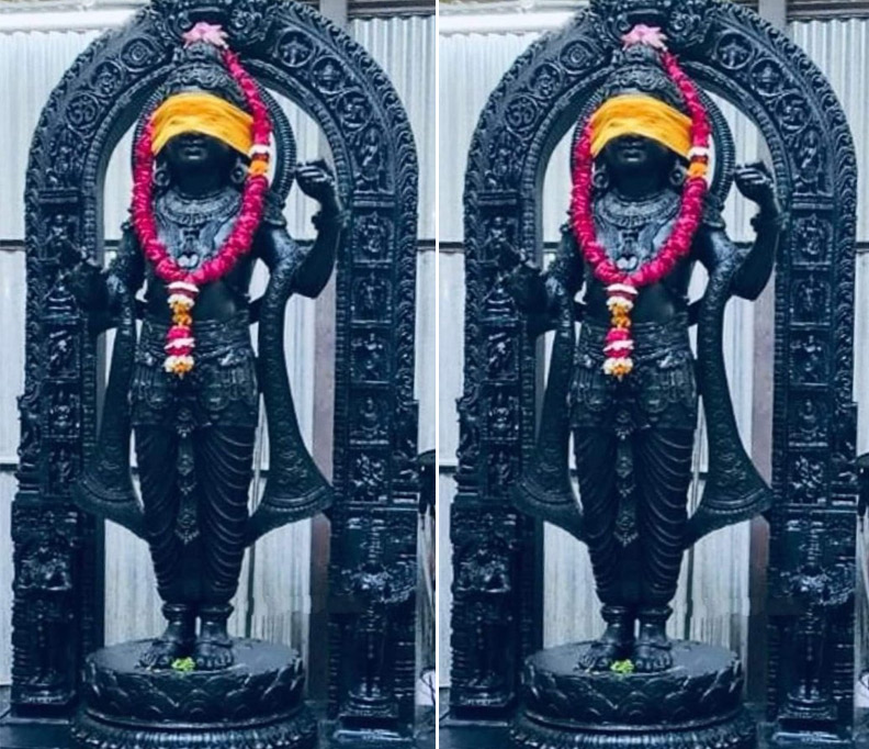 ram lalla idol greatness  శిల్పి మాటల్లో రామ్ లల్లా విగ్రహ విశిష్టత