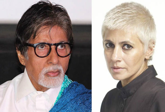 sapna bhavnani,attacks,amitabh bachchan,meetoo,tweet,social media  మెగాస్టార్‌పై కూడా ‘మీటు’ ఆరోపణలు??