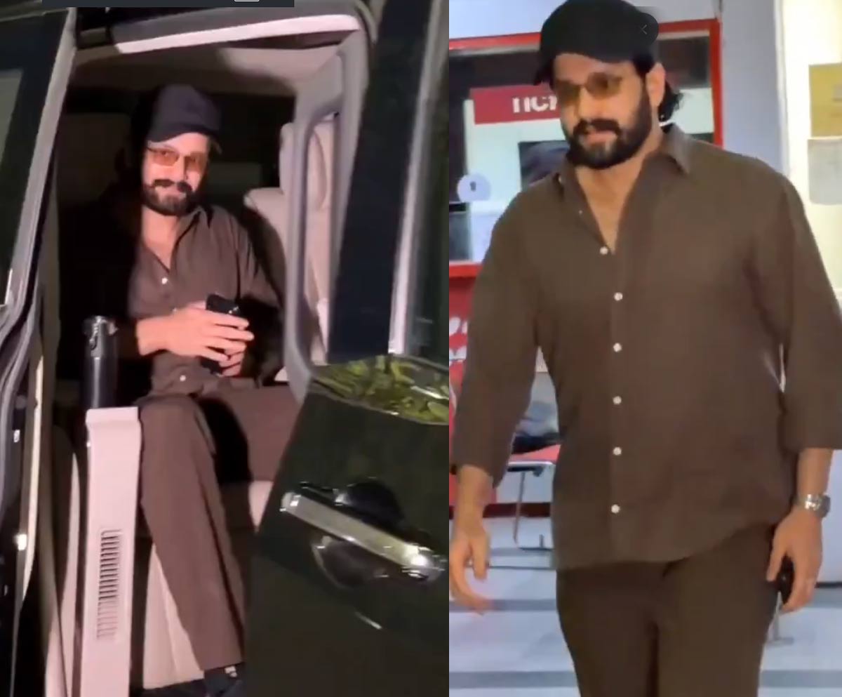 akhil akkineni  లుక్ మార్చేసిన అక్కినేని ప్రిన్స్ 