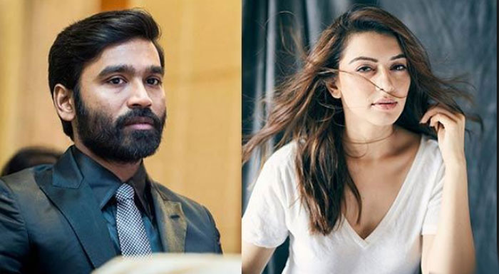 hansika,completes,50th movie,hero,dhanush  ఈ హీరోయిన్ 50వ చిత్రం ఆయనతోనేనా? 