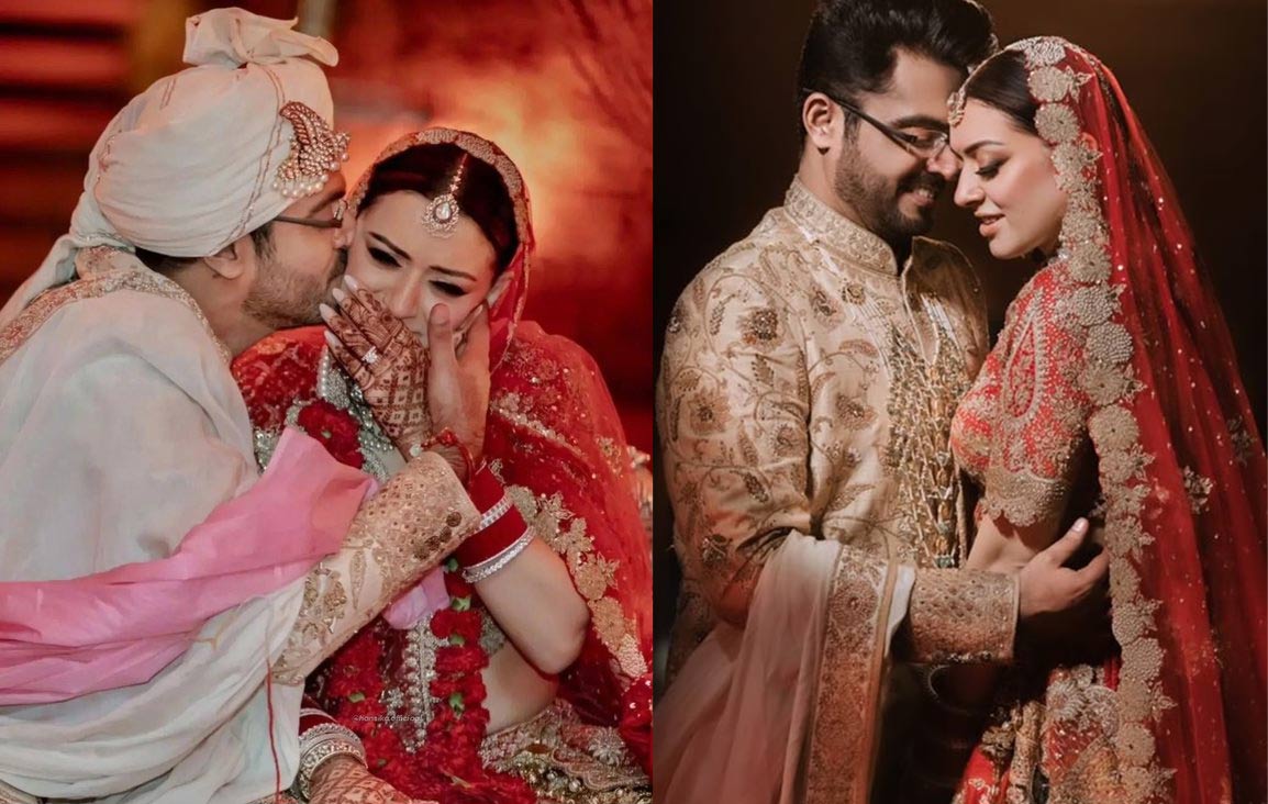 hansika  విడాకుల రూమర్స్ -పెళ్లి ఫొటోస్ డిలేట్ 