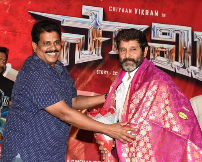 bellam ramakrishna reddy,saamy,vikram,interview,saamy movie  విక్రమ్‌ ఎమోషన్‌తో హ్యాపీ: ‘సామి’ నిర్మాత