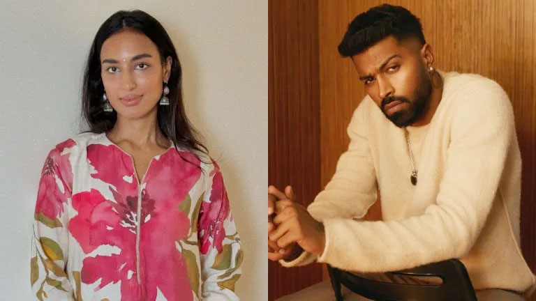 hardik pandya  హార్థిక్ పాండ్య కొత్త ప్రియురాలు