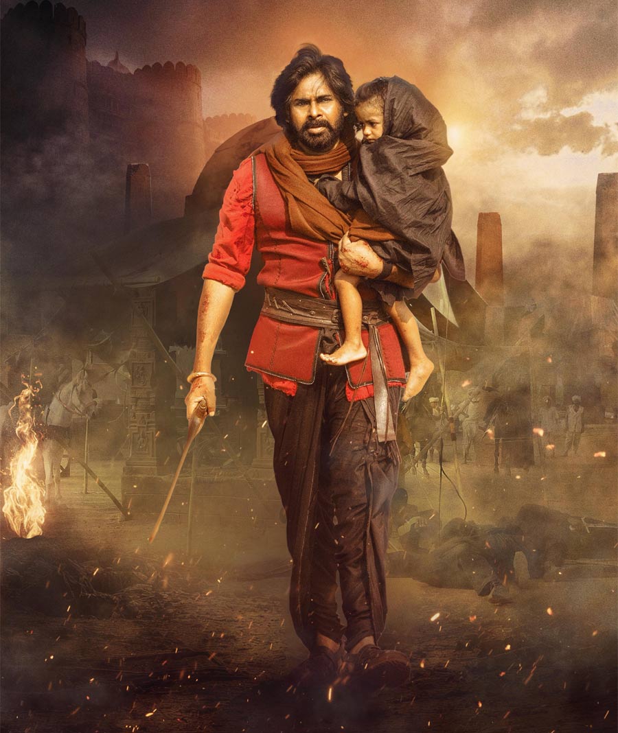 pawan kalyan  ఢిల్లీ ఏపీ భవన్ లో హరిహర వీరమల్లు ప్రదర్శన