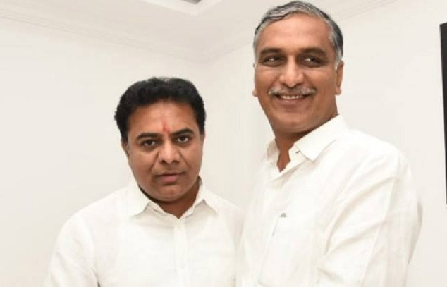 harish rao  కేటీఆర్‌ను అడ్డంగా బుక్ చేసిన హరీష్