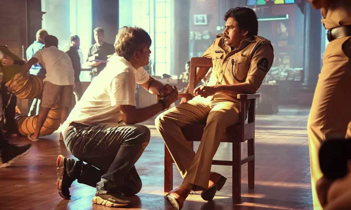 harish shankar  పవన్ ఫ్యాన్స్ ని డిజప్పాయింట్ చేసిన హరీష్ 