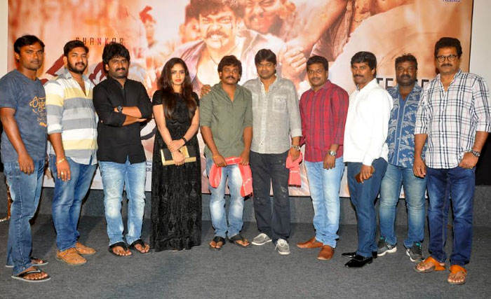 shambo shankara teaser launch,shambo shankara,harish shankar,shakalaka shankar,suresh kondeti  సినిమాల్లేక.. తిండి లేక త‌గ్గిపోయా: శంకర్!