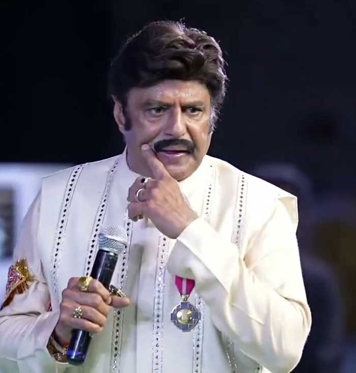 balakrishna  NBK కాన్ఫిడెన్స్‌కి హ్యాట్సాఫ్‌