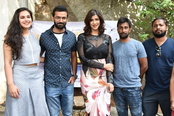 lakshmi manchu,hawaa,theme song,launched  మంచు లక్ష్మి వదిలిన ‘హవా’ థీమ్ సాంగ్