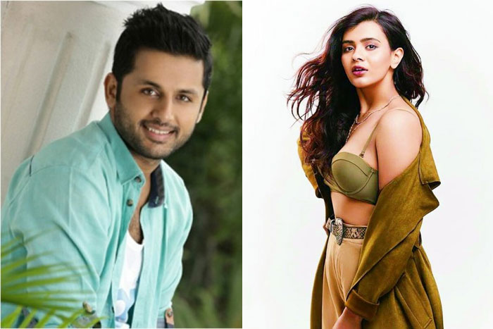 nithiin,bheeshma,hebah patel,special role  పాపం.. హీరో నితిన్‌నే నమ్ముకుంది..!!