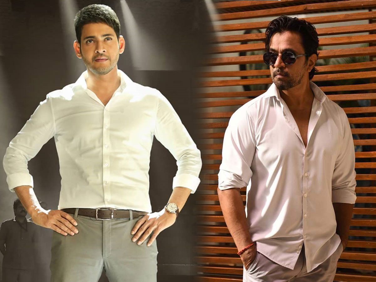 hero arjun,arjun sarja,play villain,mahesh sarkaru vaari paata,sarkaru vaari paata movie,mahesh babu - parasuram combo  సర్కారు వారి పాట విలన్..?