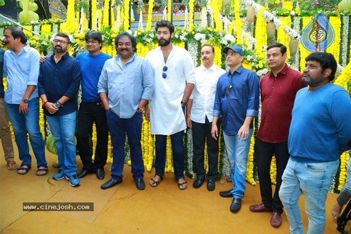 varun tej,villain,sri vishnu,valmiki movie  వరుణ్ తేజ్ విలన్.. హీరో ఇతనే..!!