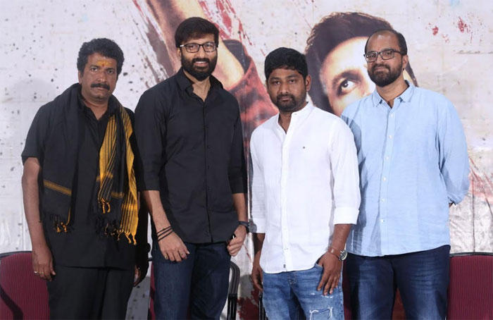 gopichand,chanakya,movie,press meet,details  ‘చాణక్య’ అందరికీ నచ్చుతుంది: గోపీచంద్