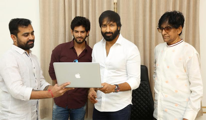 gopichand,support,anaganaga o premakatha,trailer released  ‘అనగనగా ఓ ప్రేమకథ’కు గోపీచంద్ సపోర్ట్ 