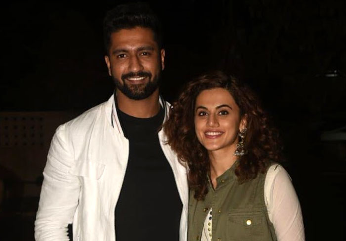 taapsee pannu,vicky kaushal,woozy moments,manmarziyaan  ఈ జంట మందు తాగి రాత్రంతా కలిసి గడిపారట! 