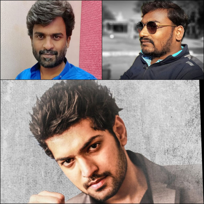 hero karthik raju,new films,surya ashwin varma,rajinikanth yanna,karthik raju  రెండు డిఫరెంట్ చిత్రాలకు సైన్ చేసిన కార్తిక్ రాజు