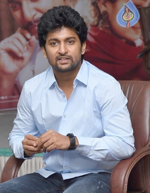 nani interview photos,shyam singha roy,nani interview,nani interview gallery,nani photos,shyam singha roy release date 24th  అవేవీ నిజం కావు చిన్న పిల్లాడి మనస్తత్వం -నాని