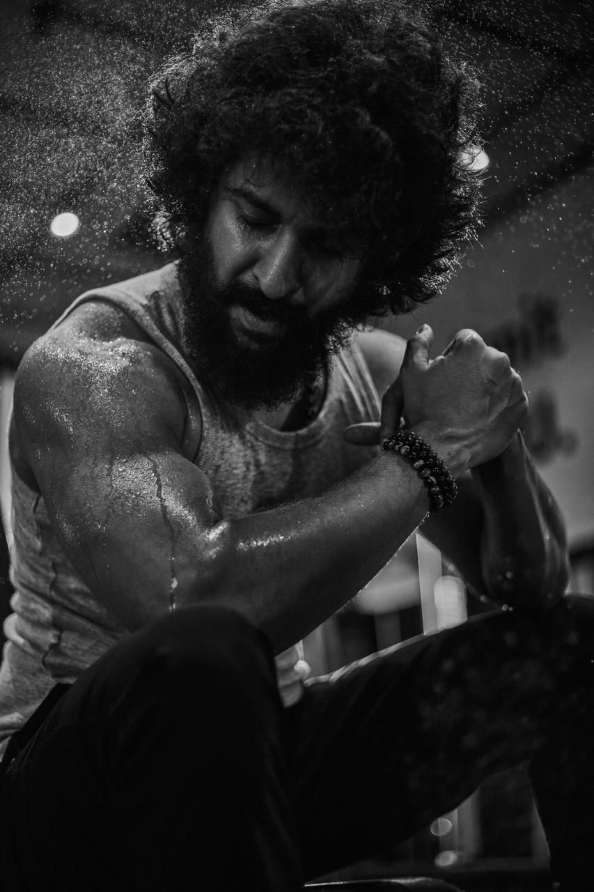 nani  ది ప్యారడైజ్ నుంచి బీస్ట్ మోడ్ లో నాని