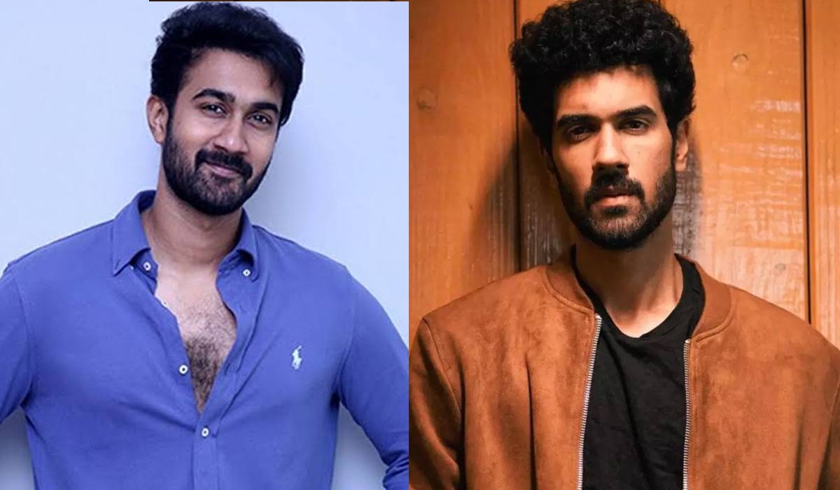 santosh shobhan  ఒకే ఏడాది అన్నదమ్ములు కొట్టారుగా హిట్లు 