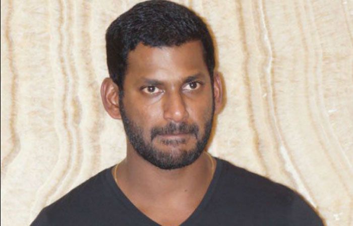 hero vishal,nani,react,sri reddy issue  శ్రీరెడ్డికి విశాల్ భలే కౌంటరేశాడు..!