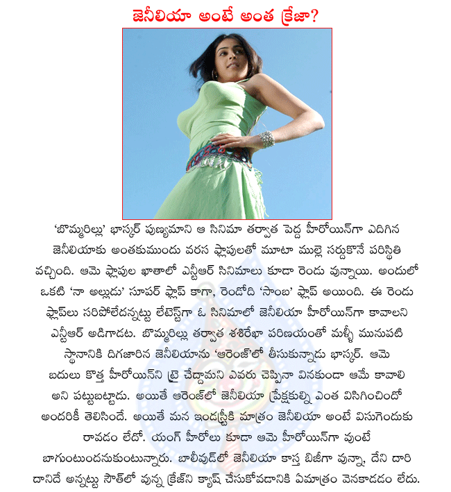 heroine genelia,genelia in orange,actress genelia,genelia stills ...