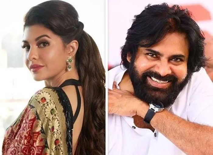 pawan kalyan,krish,jacqueline fernandez,heroine,bollywood  పవన్ కోసం బాలీవుడ్ నుంచి ఆ భామ..!