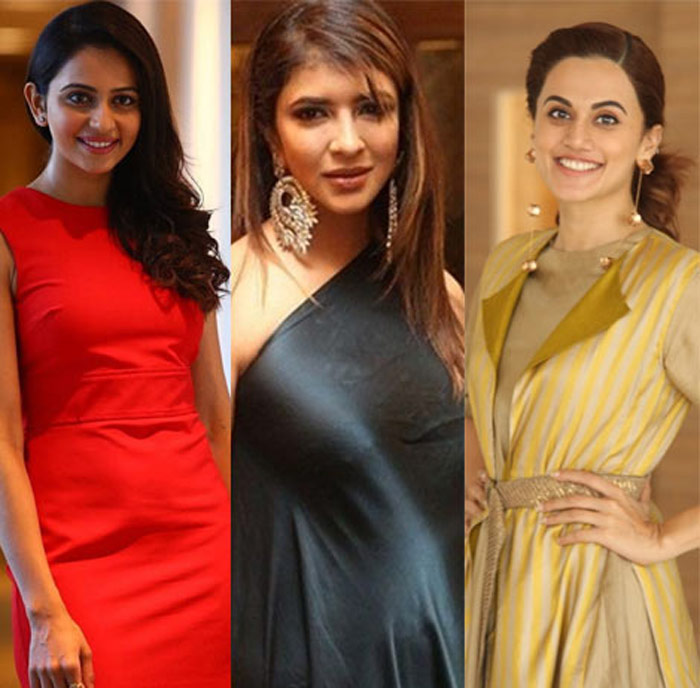 manchu lakshmi,taapsee,rakul preet singh,fire,lady journalist,metoo  శుభాకాంక్షలు చెప్పినందుకు తాట తీశారు