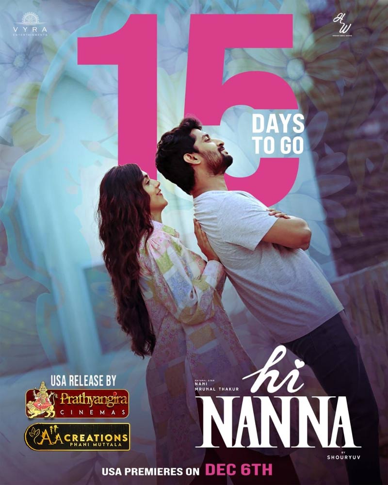 hi nanna  హాయ్ నాన్న సెన్సార్ టాక్