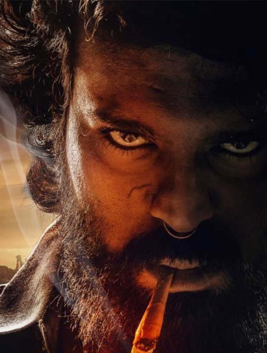 peddi  RC 16 పెద్ది 20 సెకన్ల గ్లింప్స్ లో హైలెట్స్