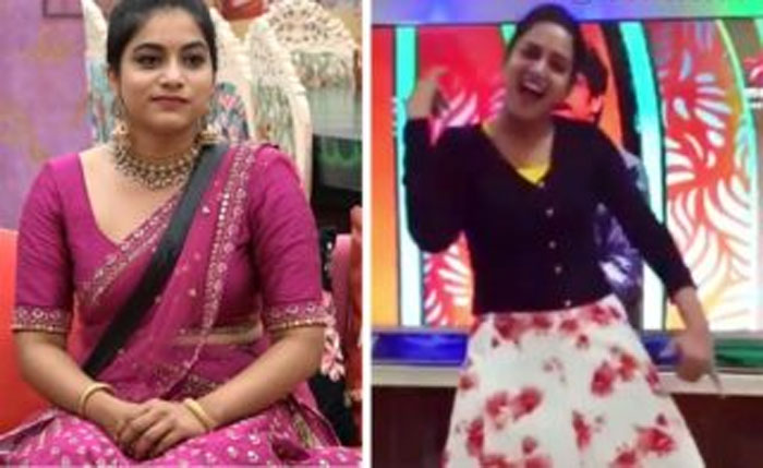 himaja,happy,punarnavi,elimination,bigg boss  పునర్నవి అవుట్.. హిమజ పిచ్చ హ్యాపీ..!