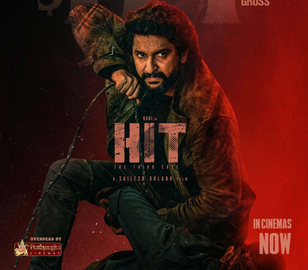 hit 3  ఫైనల్లీ సమ్మర్ కి బోణి కొట్టిన నాని 