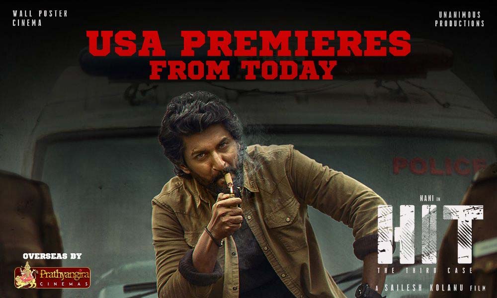 hit 3  హిట్ 3 ఓవర్సీస్ టాక్ 