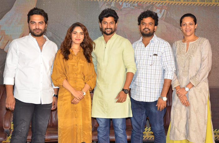 nani,viswak sen,hit movie,press meet,ready to release  ‘హిట్’ ప్రేక్ష‌కుల‌ను మెప్పిస్తుంది: నాని 