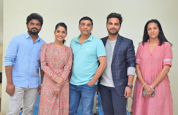 nani,dil raju,hit,hit trailer,ruhani sharma,vishwak sen  నాని గ‌ట్స్‌కి అభినంద‌న‌లు: దిల్‌రాజు 