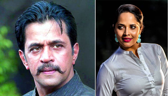 hot anchor anasuya,anchor anasuya,crush,gentlemen,action king arjun,actor arjun  ఆ సినిమా నుంచి ఆయనంటే క్రష్ : అనసూయ