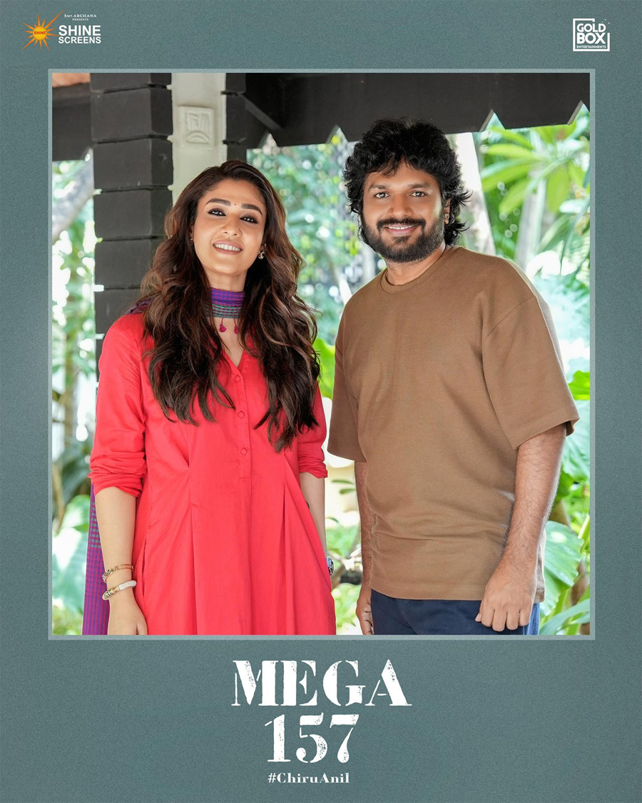 nayanthara  నయన్ ని ఎలా పడేసాడబ్బా.. 