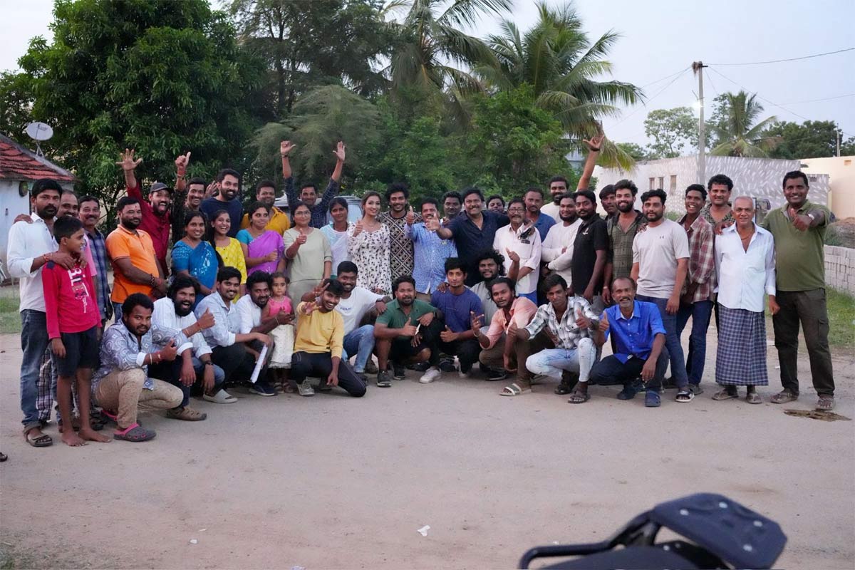 hreem  షూటింగ్‌ పూర్తి చేసుకున్న హ్రీం