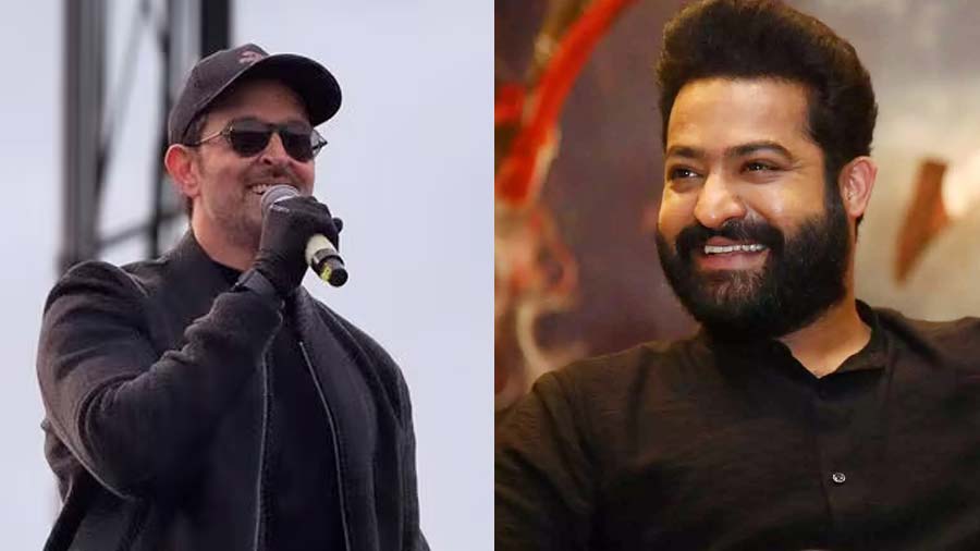hrithik  హృతిక్ కి వంట రుచి చూపించిన ఎన్టీఆర్ 